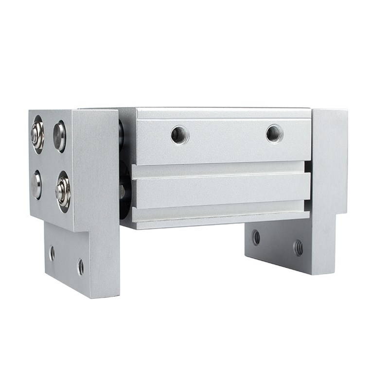 气缸宽阔型气爪手指平缸MHL2-10D/16D/20D/25D/32D/40D/D1/D2