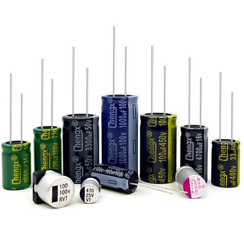 35V100UF承兴高频低阻适配器黑体金字耐低温车载产品耐高温电容器