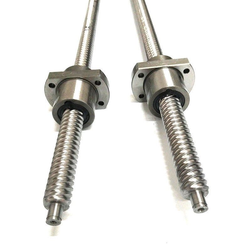 滚珠丝杆SFE 大导程滚珠丝杆 加工定制机床丝杆 高速静音丝杠