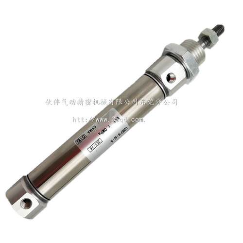 伙伴气动标准迷你气缸CD85F/CD85N16-25/50/75/80/100/200/300C-B