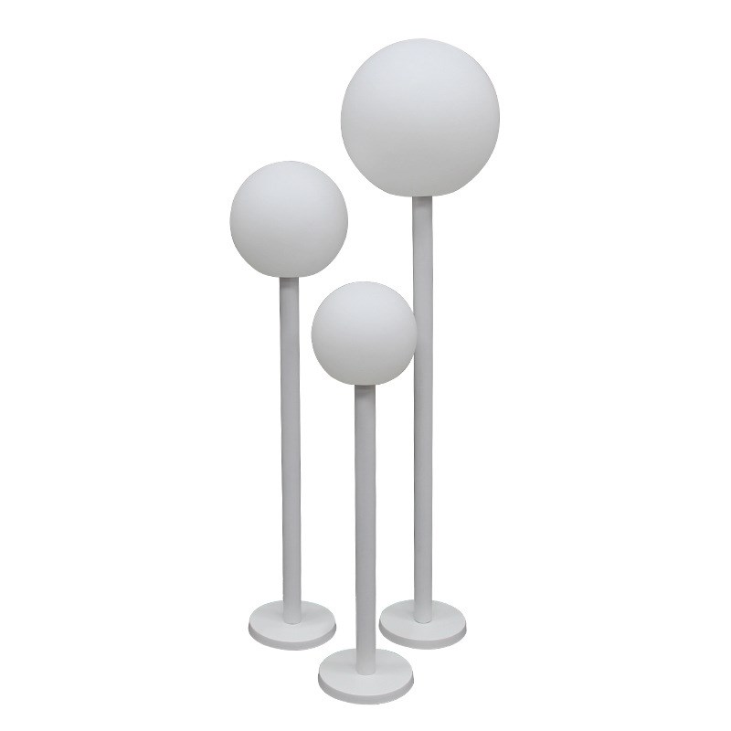 发光圆球灯滚塑落地路引灯婚礼布置舞台背景装饰橱窗摆件婚庆道具