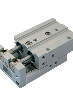 亚德客原装HLS12-10-20-30-40-50-75-100SAS-SAF-SBS精密滑台气缸