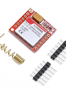 SIM800L模块 GPRS 转接板 GSM microSIM卡 Core board