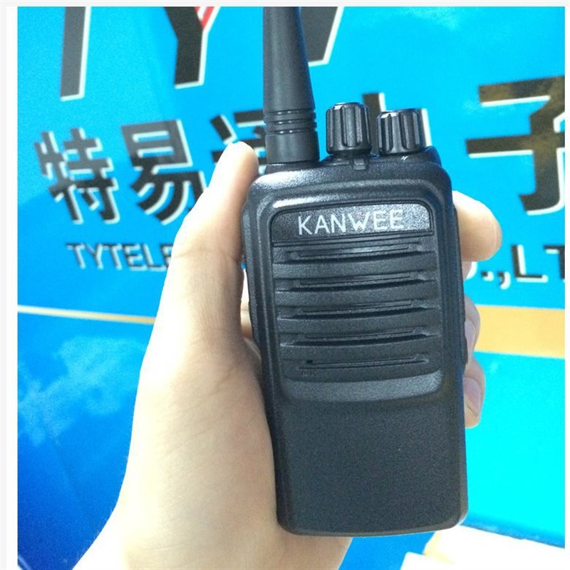 建威TK-989对讲机小型户外机10公里大功率器工地饭店用机TK-989