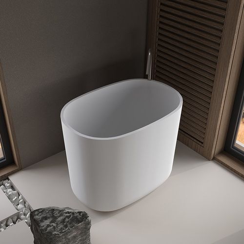 迷你深泡小浴缸成人小孩泡澡家用加深坐式小户型日式亚克力浴缸