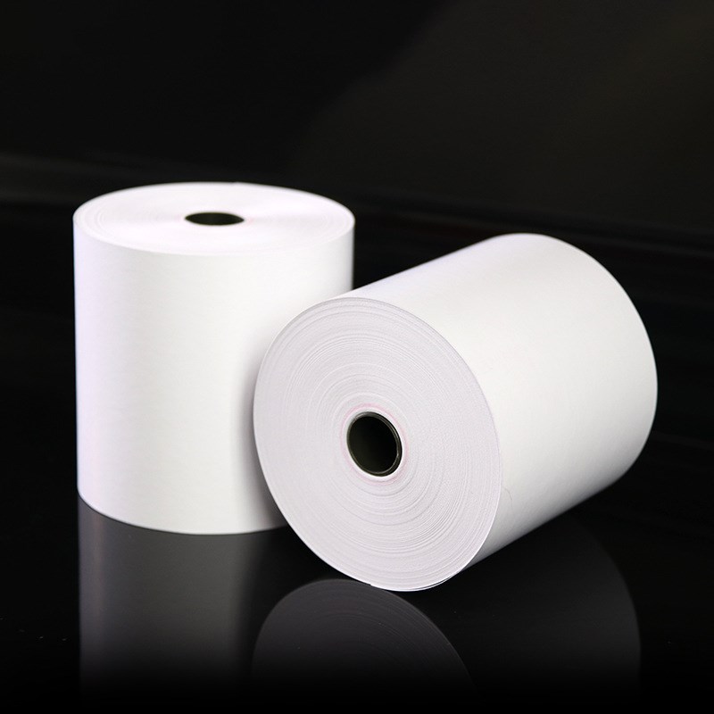热敏收银纸80x80餐厅排队叫号纸80mm超市小票打印纸8080整箱