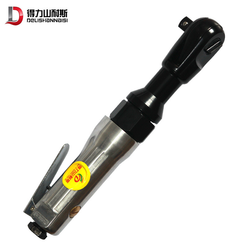 DL-1061气动棘轮扳手直角大扭力3/8 1/2工业小风炮风扳手汽修工具