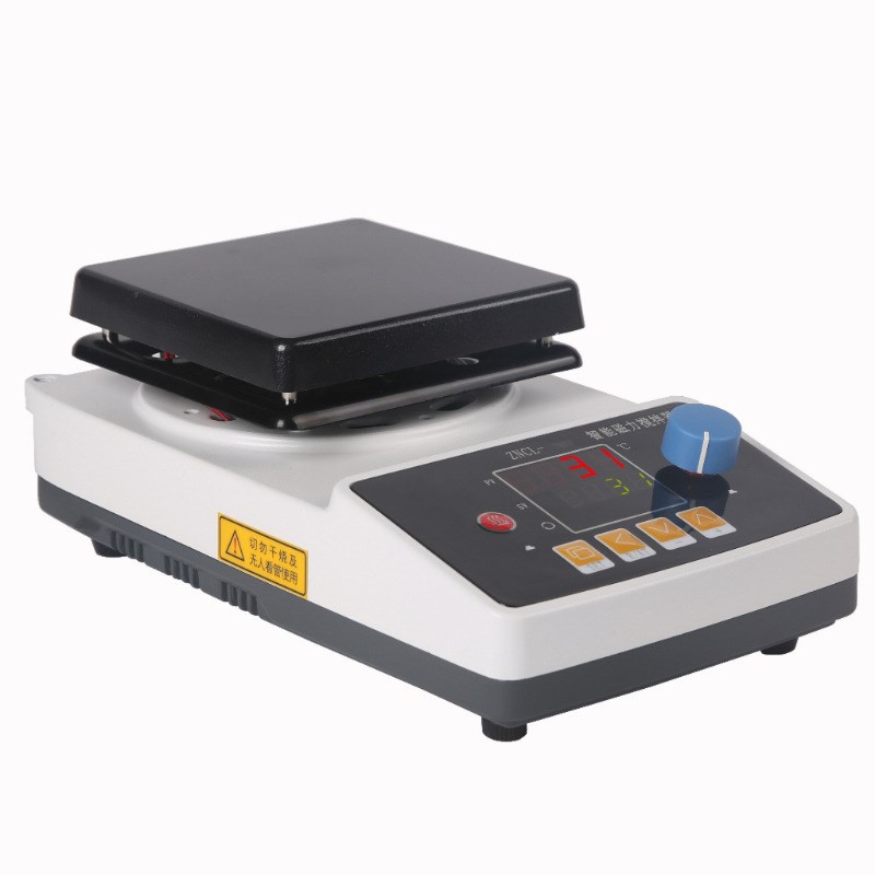 上海实验室磁力搅拌加热板ZNCL-B智能恒温数显加热磁力搅拌器