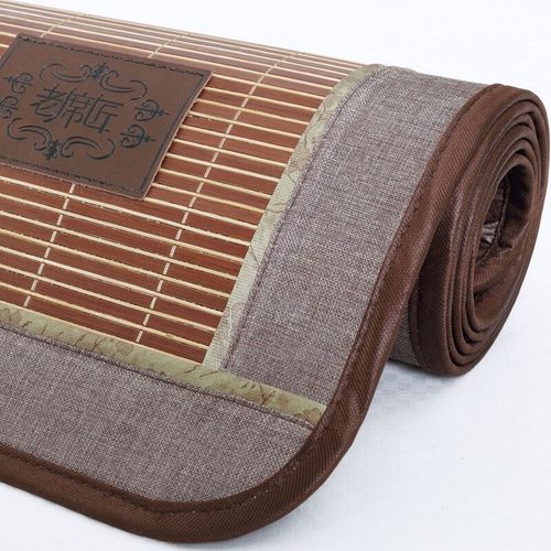 老席匠竹席凉席夏季裸睡加厚双面正反两用双人床双面席