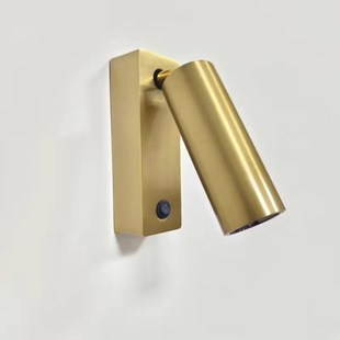 可旋转卧室床头阅读壁灯5W中性光4000K护眼光效95显色房间书房灯