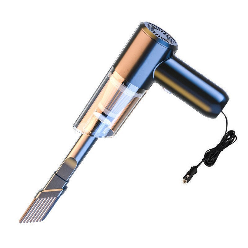 车载吸尘器无线手持汽车用品便携式小型家用桌面吸尘器超强大功率