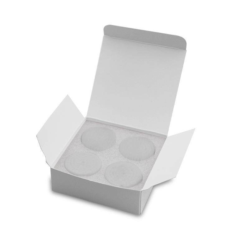 新款四合一洗脸刷配套替换刷头盒装软毛刷清洁毛孔硅胶洁面刷刷头