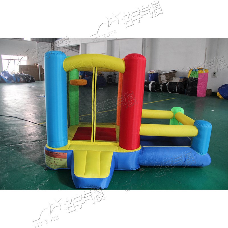 充气城堡 户外蹦蹦床小跳床 室内气堡滑梯家用儿童跳床定 制工厂