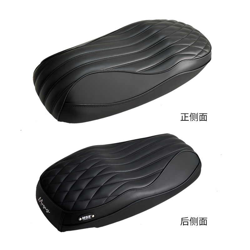 适用MSS九号电动车MzMix一体座海绵沙发坐垫座包加长加厚减震亚麻