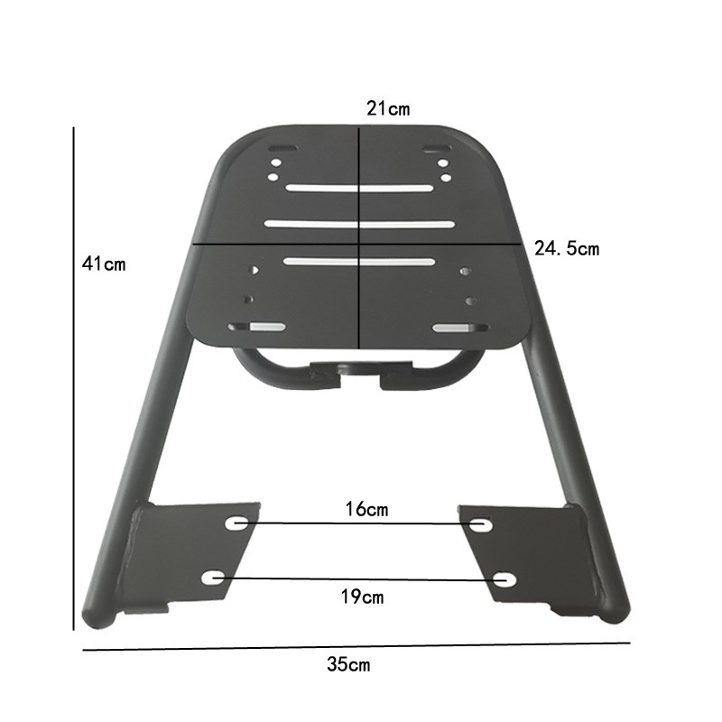 小9号NM系电动车后货架n75N80N85n90N70CM80C85C95C后备尾箱支架