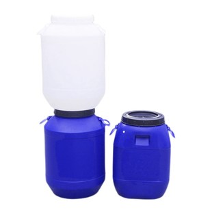 50L升大口防冻液桶敞口塑料桶螺旋盖机油桶塑胶化工桶建筑涂料桶