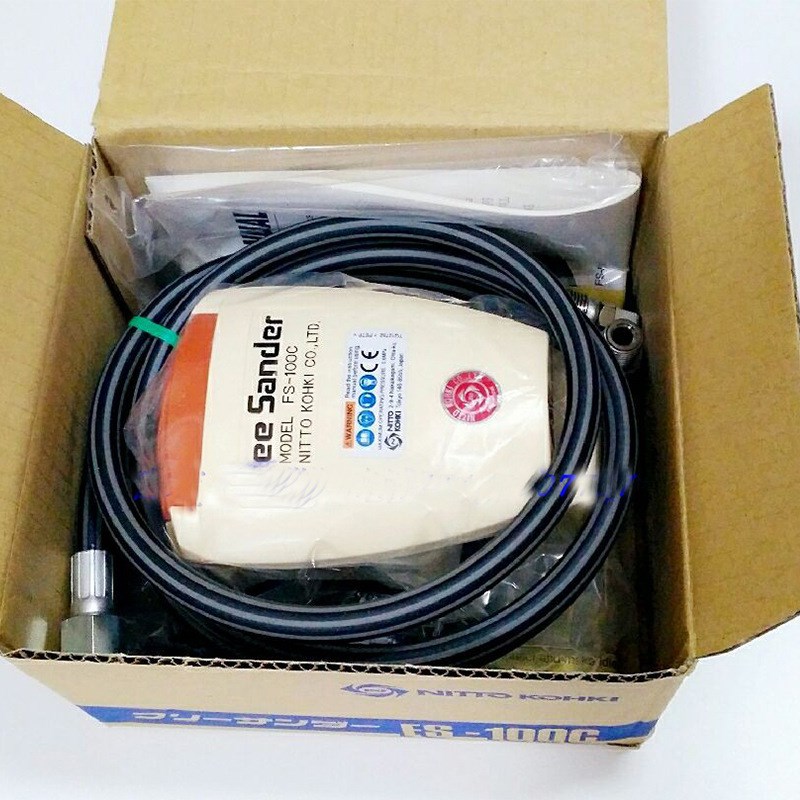 FS-100C/FS-50A/LS-10气动磨机抛光砂纸汽车船舶工业油漆木工打蜡