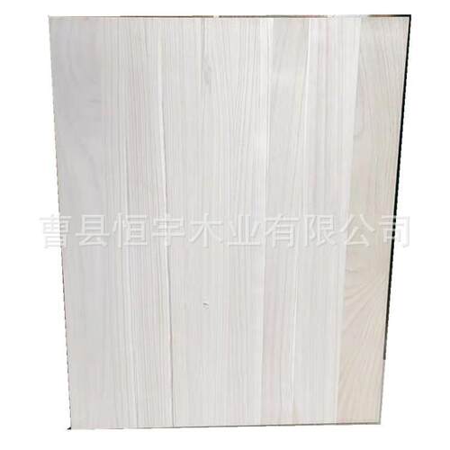供应原木板桐木拼板薄木板12mm实木板适用包装工艺品家具配件