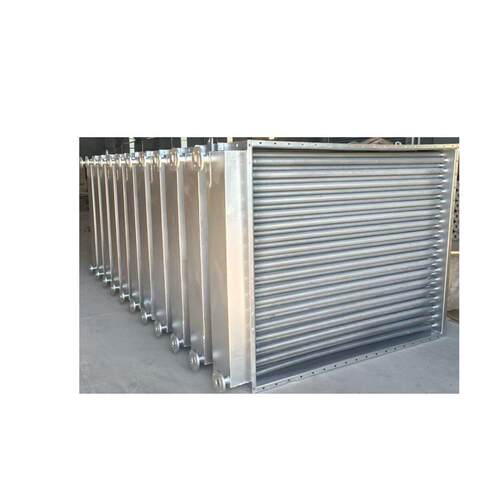 工业蒸汽散热器工业换热器空调钢铝复合翅片加热器厂家SRL20*10/3