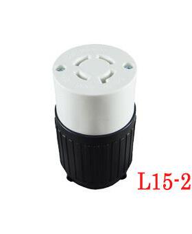 LKEW台湾隆光美規NEMA掛裝型中間插座 LK-7422 20A 250V