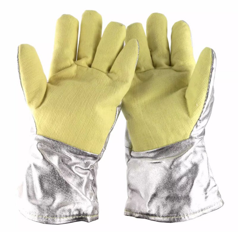 CASTONG卡司顿500度耐高温手套 铸造烤箱隔热棉YERR15-34防烫手套