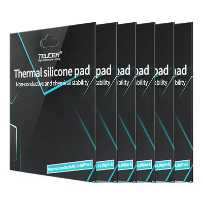 TEUCER 散热硅胶垫 Thermal silicone pad 电脑显卡导热硅胶片