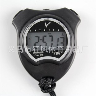 天福TF307秒表 单排5位秒表(大字)跑步田径计时器大屏数字电子