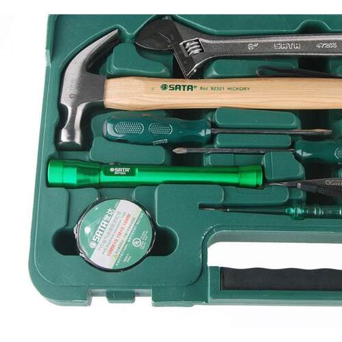 世达工具箱家用套装25件日常家用家庭维修工具组合套装世达06008