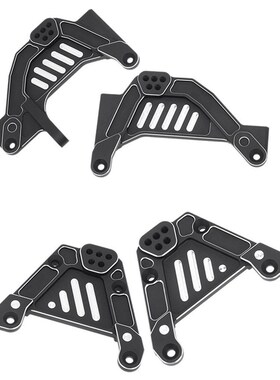 RC遥控模型车 1/6 AXAIL SCX6 升级配件 车架 前后避震支架