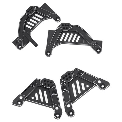 RC遥控模型车 1/6 AXAIL SCX6 升级配件 车架 前后避震支架