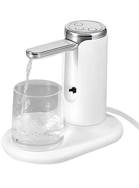桶装水抽水器抽酒器大桶纯净水按压自动出水器饮水机电动抽水器