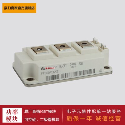IGBT功率模块FF400R06KE3/FF600R06KE3/FF300R07KE4/FF300R07KE3