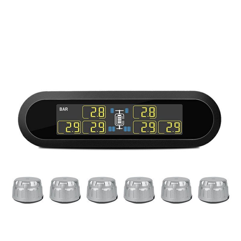 凯佑跨境平台新款房车T650小货车六轮胎压监测TPMS