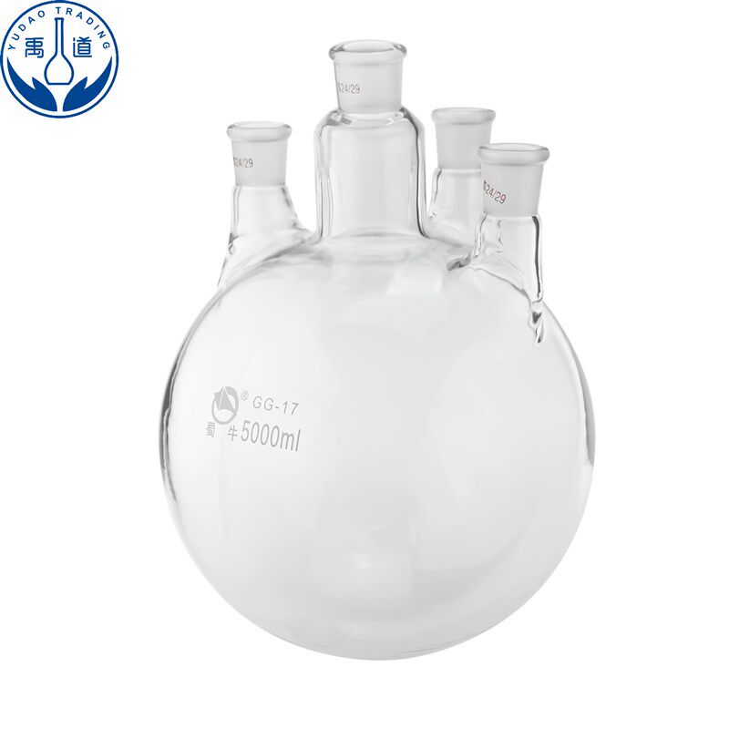 蜀牛四口烧瓶50 100 150 250 500 1000 2000 3000 5000~50000ml