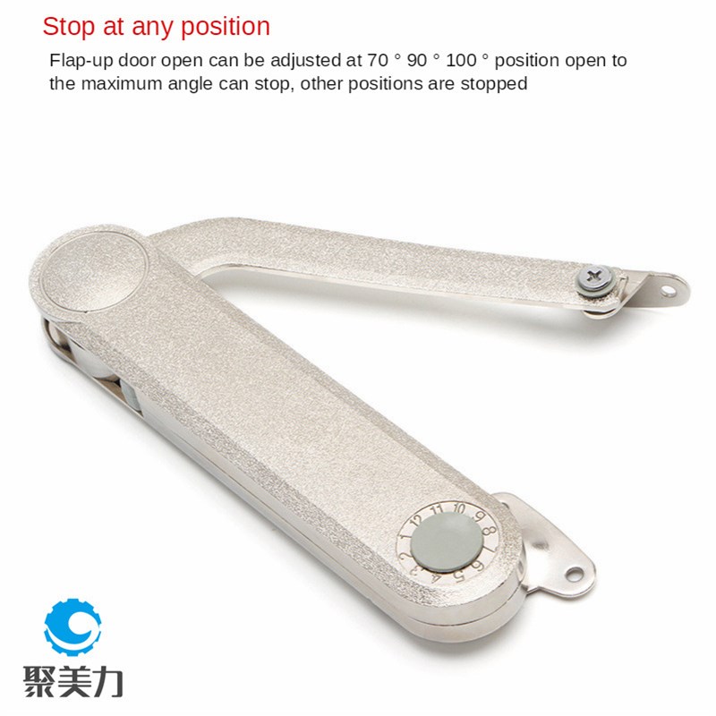 厂家直销超重型随意停 机械支撑 液压杆 任意停 橱柜上翻门气撑