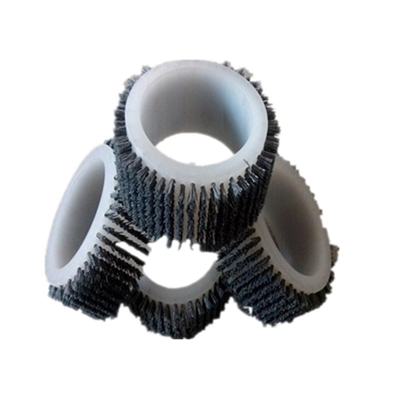 (工业民用刷子产品)供应除尘机钢丝钢刷 研磨除锈毛刷