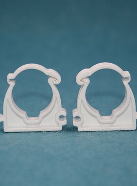 厂家水管管件,PPRU型卡 PVCU型卡 铝塑管U型卡 质量