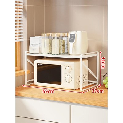 打印机放置柜多功能办公室桌面复印机收纳架子桌上双层收纳整理架