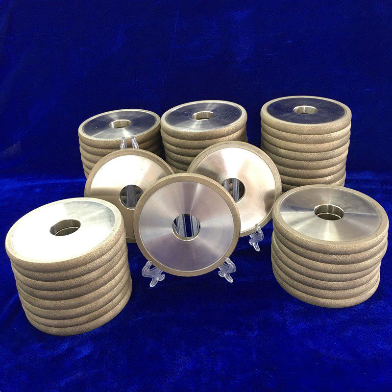 科美厂家供应 青铜烧结金刚石砂轮 金属外圆磨砂轮 金弧形SDC砂轮