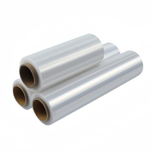 打包膜缠绕膜工业塑料膜生产厂家stretch film50cmPE拉伸大卷工业