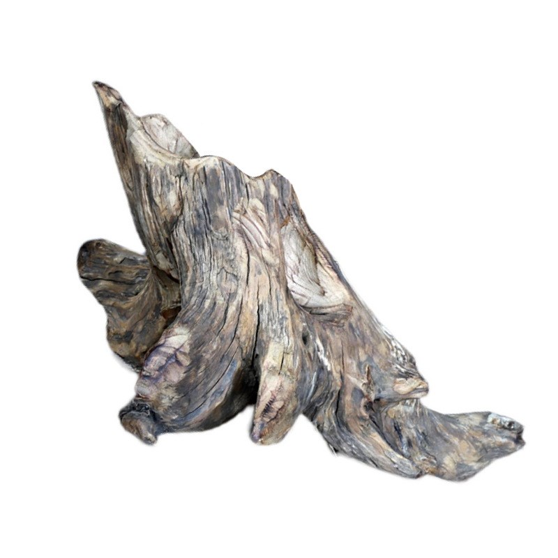 朽木树根花瓶花座花盆花器花桶花艺干花居家装饰器皿摆件 - 封面