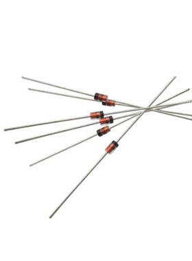 HZ4B1/HZ4B2/4B3 直插件稳压二极管 玻璃封装-DO-35 0.5W 2%精度