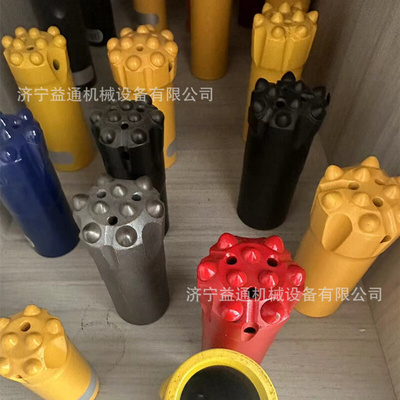 螺纹钻头凿岩台车钻头凿岩配件T45台车钻头 球形齿钻头