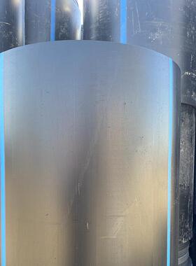 厂家黑色大口径PE置换管PE短管道修复管非开挖局部修复现货