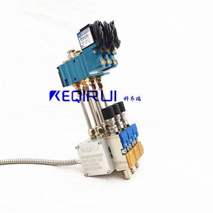 巧克力包装 盒喷胶1mm胶粒0.2mm孔径喷胶阀胶枪一次性喷3个点