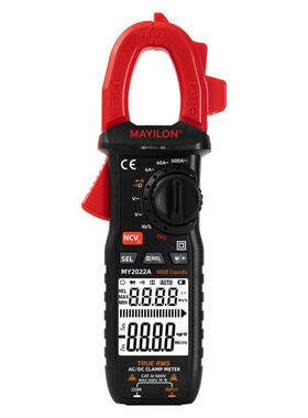 源头厂家现货MY2022B数字钳形万用表智能电流表万能表
