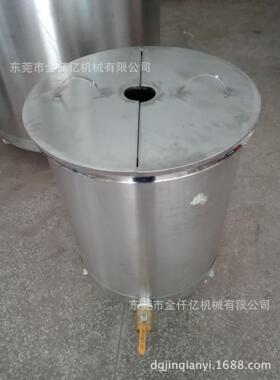 厂家供应各种规格不锈钢拉缸，不锈钢夹层桶，涂料储水缸