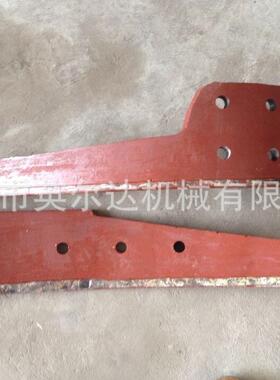 江苏山东S111全系列碾轮式混砂机刮板合金刀头焊接刮板供应