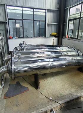 达迈不锈钢冷凝器工业真空列管式换热器高压常压多功能冷凝器