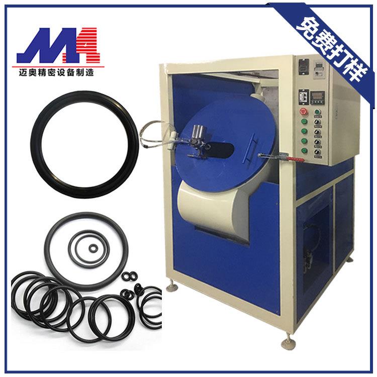O型密封圈喷漆机滚喷机塑胶防尘圈自动喷涂机橡胶圈喷漆机全自动
